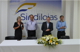 Valeska Walber, �del Tamimi, Luiz Carlos Bohn e Daniel Weber �